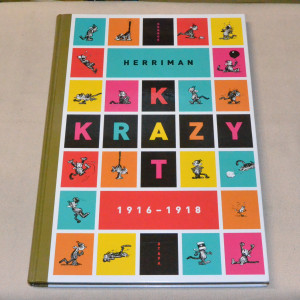 Herriman Krazy Kat 1916 - 1918